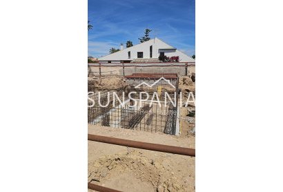 Obra nueva - Chalet -
Puerto de Mazarron - El Alamillo