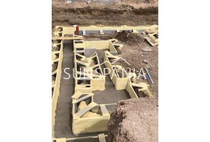 Obra nueva - Chalet -
Puerto de Mazarron - El Alamillo