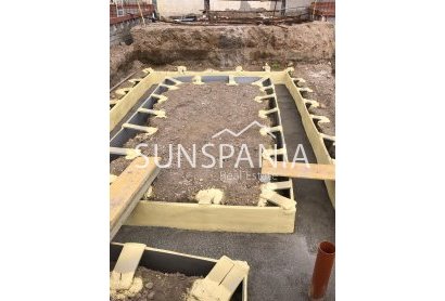 Obra nueva - Chalet -
Puerto de Mazarron - El Alamillo