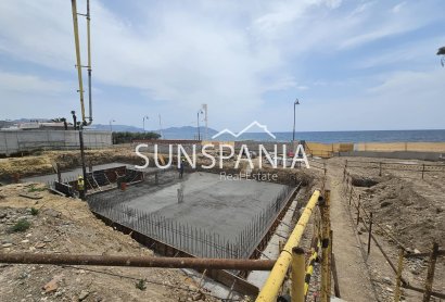 Obra nueva - Chalet -
Puerto de Mazarron - El Alamillo