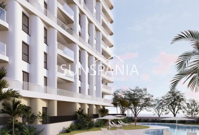 Obra nueva - Ground floor apartment -
Villajoyosa - La Tellerola