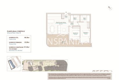 Obra nueva - Ground floor apartment -
Villajoyosa - La Tellerola