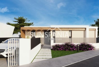 New Build - Villa -
Polop - PAU 1