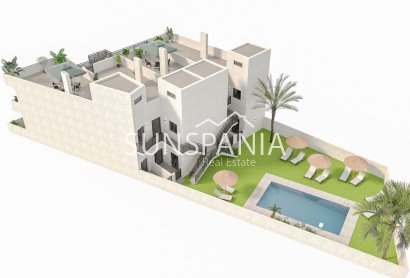 Obra nueva - Piso -
Hondón de las Nieves - La Canalosa