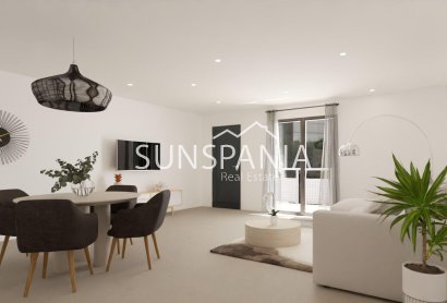 Obra nueva - Piso -
Hondón de las Nieves - La Canalosa