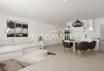 Obra nueva - Piso -
Hondón de las Nieves - La Canalosa