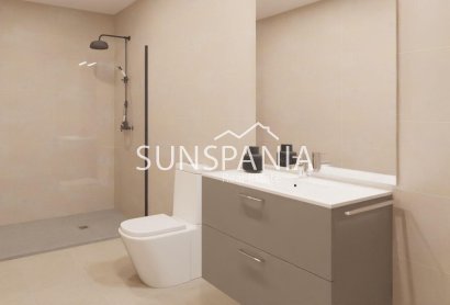 Obra nueva - Piso -
Hondón de las Nieves - La Canalosa