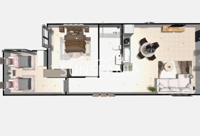 Obra nueva - Piso -
Hondón de las Nieves - La Canalosa