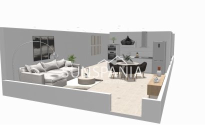 Obra nueva - Piso -
Hondón de las Nieves - La Canalosa