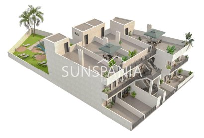 Obra nueva - Piso -
Hondón de las Nieves - La Canalosa