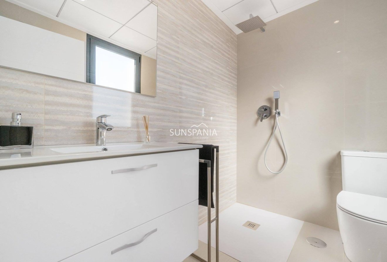 Obra nueva - Chalet -
Los Montesinos - La Herrada