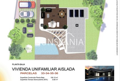 Obra nueva - Chalet -
Los Montesinos - La Herrada