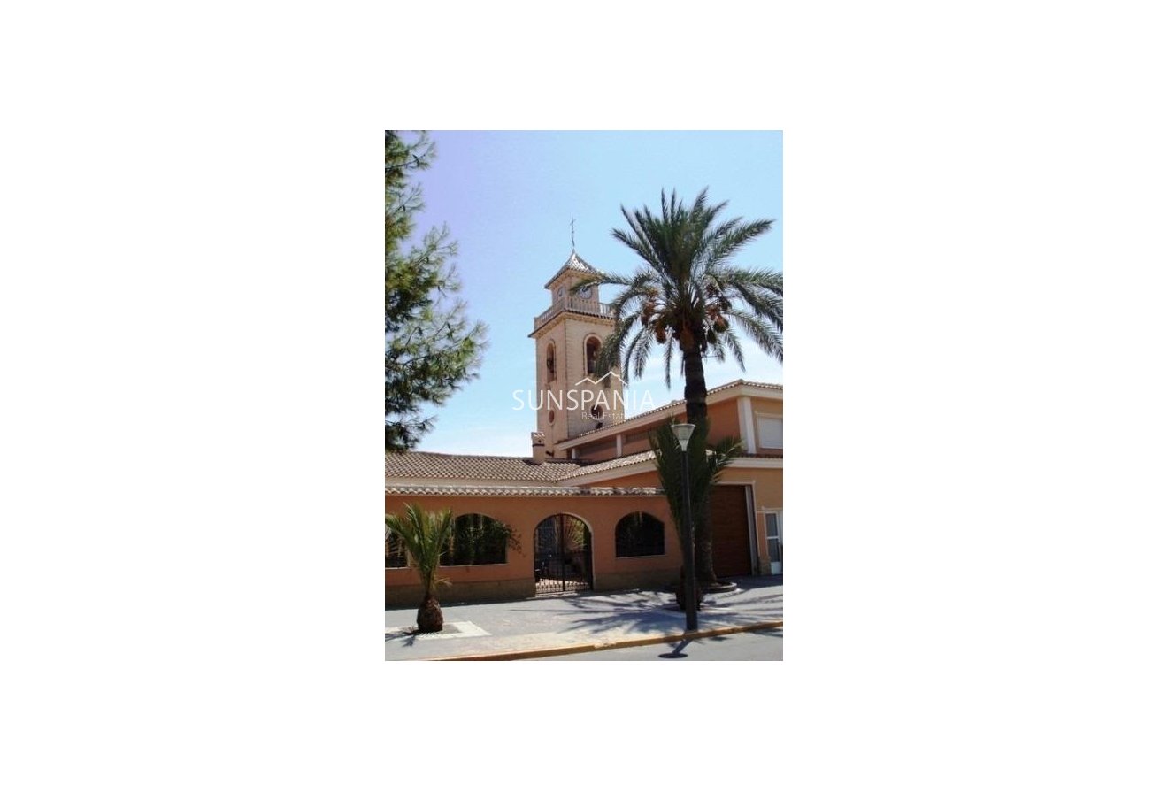 Obra nueva - Chalet -
Los Montesinos - La Herrada