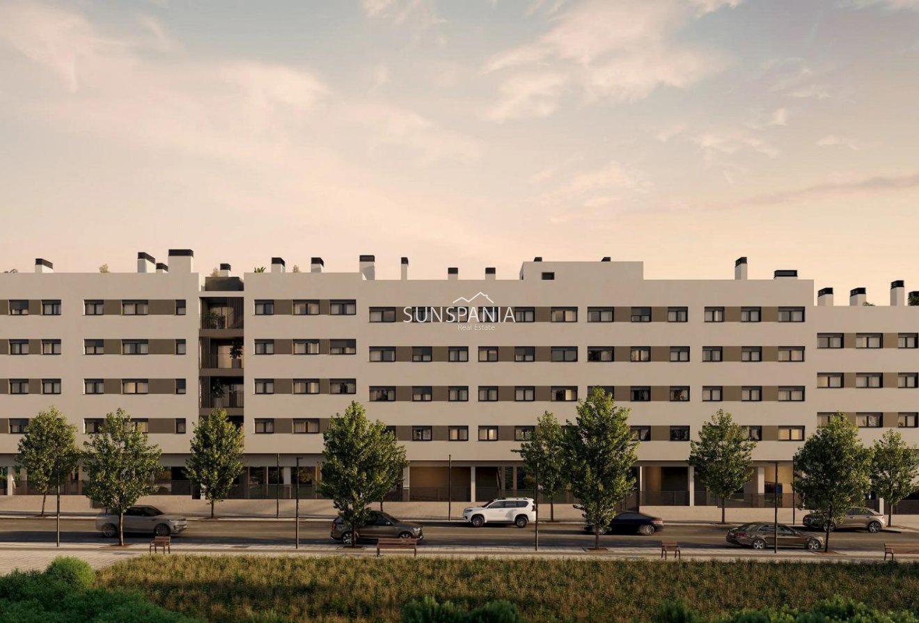 Obra nueva - Piso -
Alicante - San Agustín-PAU 2