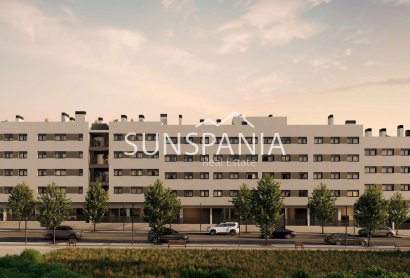 Obra nueva - Piso -
Alicante - San Agustín-PAU 2