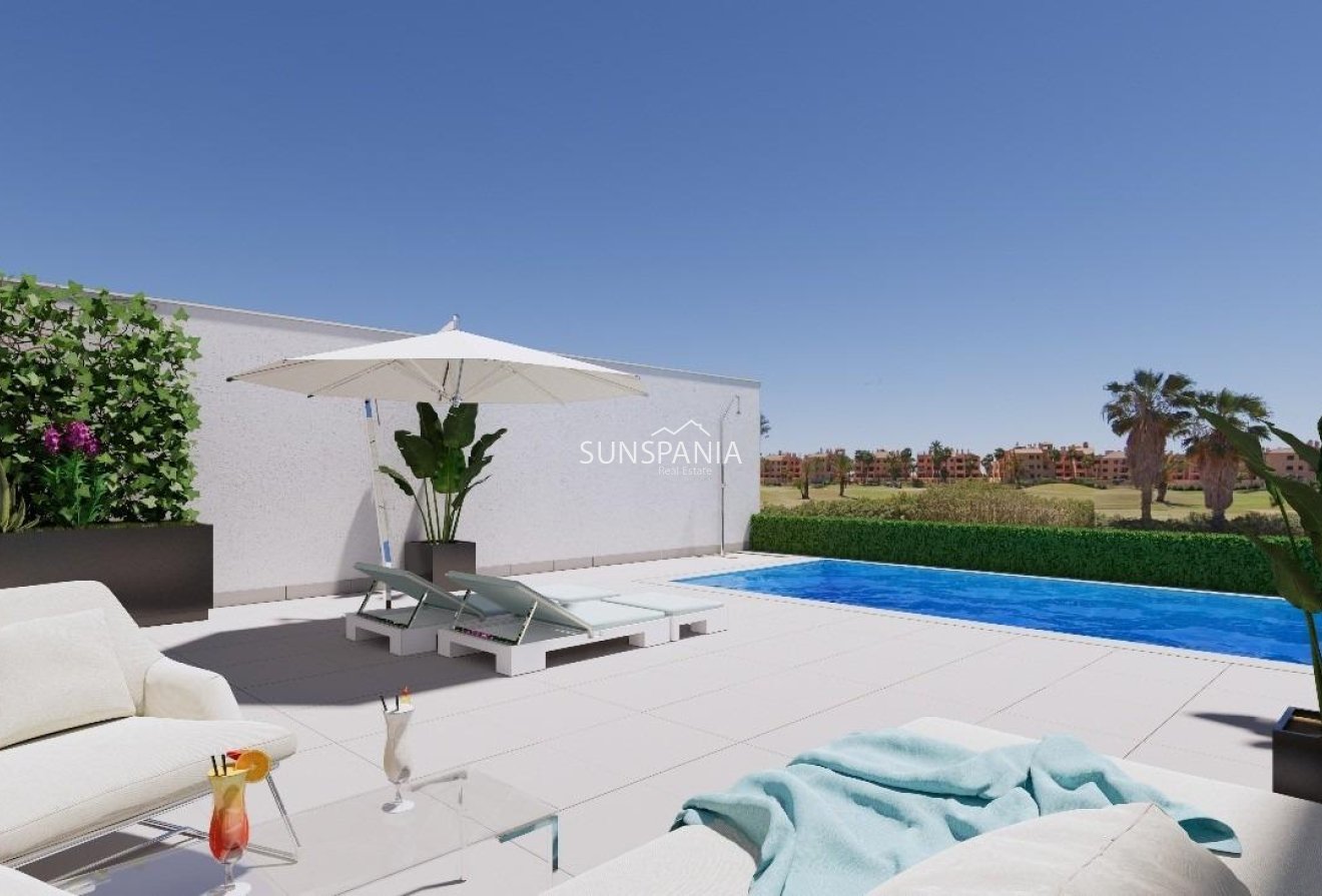 Obra nueva - Adosado -
Los Alcazares - Serena Golf