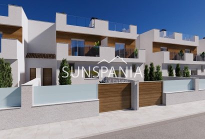 Obra nueva - Adosado -
Los Alcazares - Serena Golf