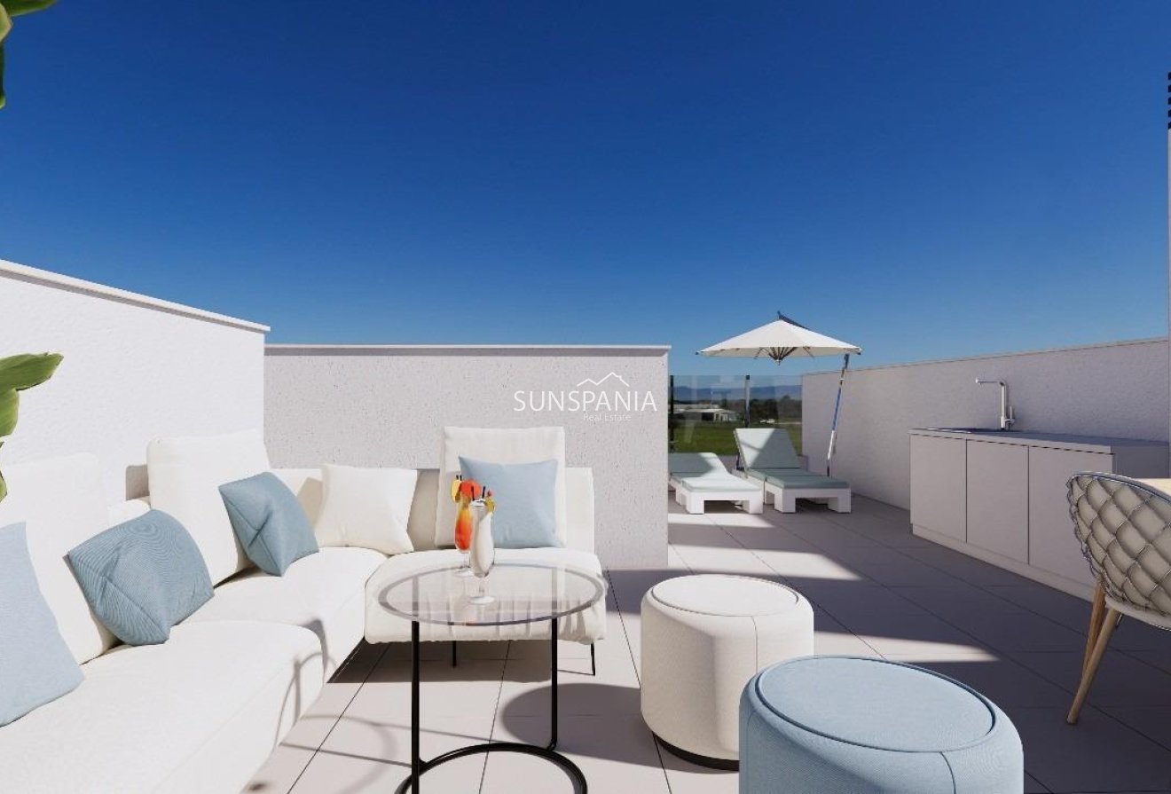 Obra nueva - Adosado -
Los Alcazares - Serena Golf