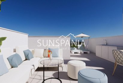 Obra nueva - Adosado -
Los Alcazares - Serena Golf