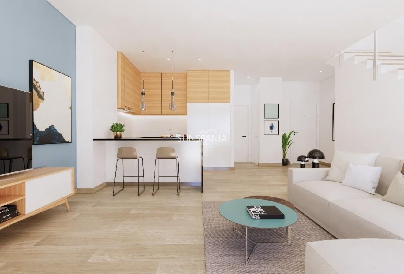 Obra nueva - Adosado -
Los Alcazares - Serena Golf