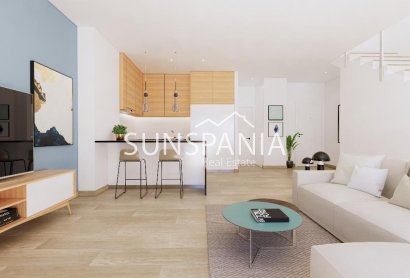 Obra nueva - Adosado -
Los Alcazares - Serena Golf