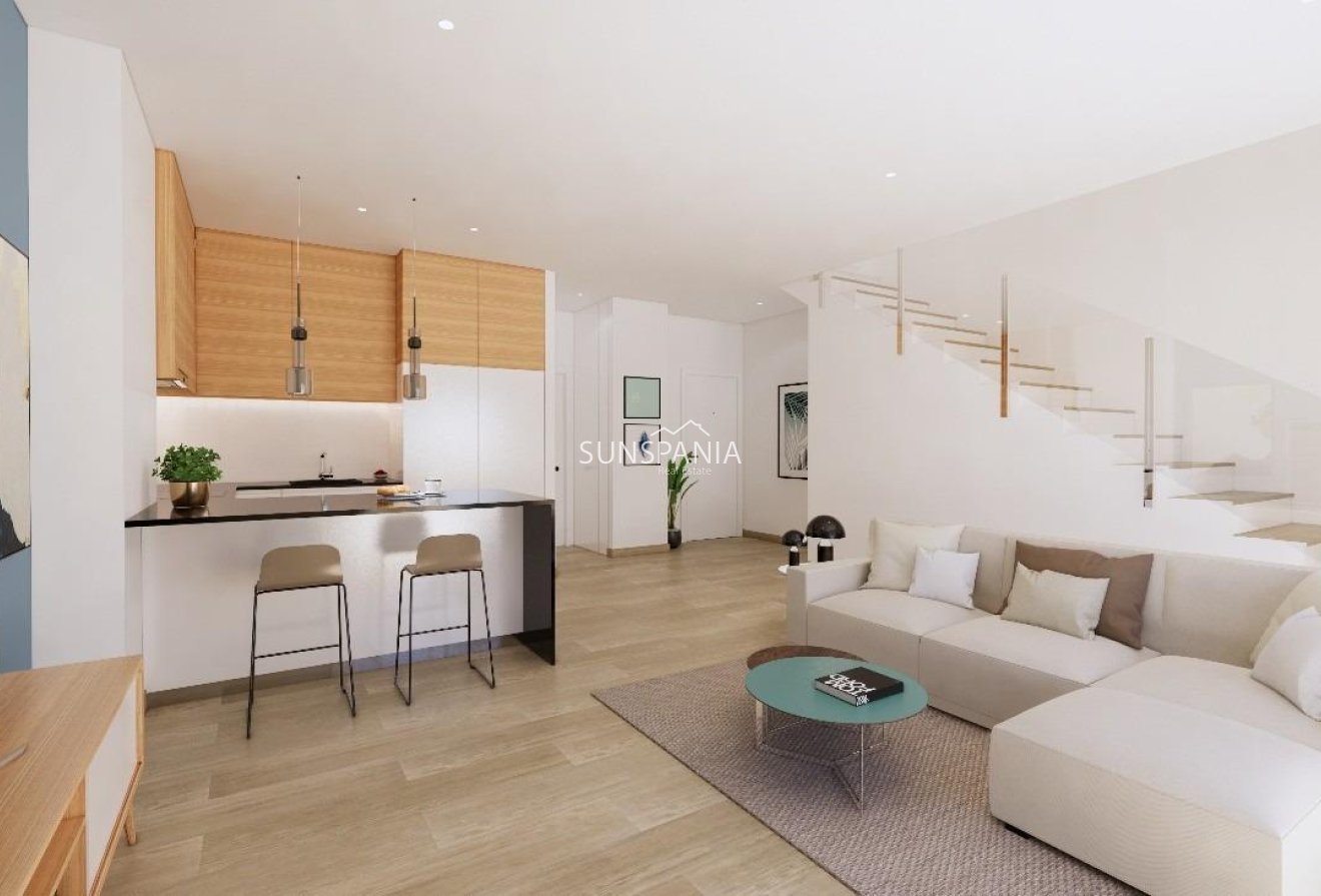 Obra nueva - Adosado -
Los Alcazares - Serena Golf