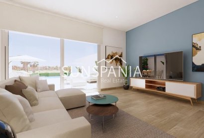 Obra nueva - Adosado -
Los Alcazares - Serena Golf