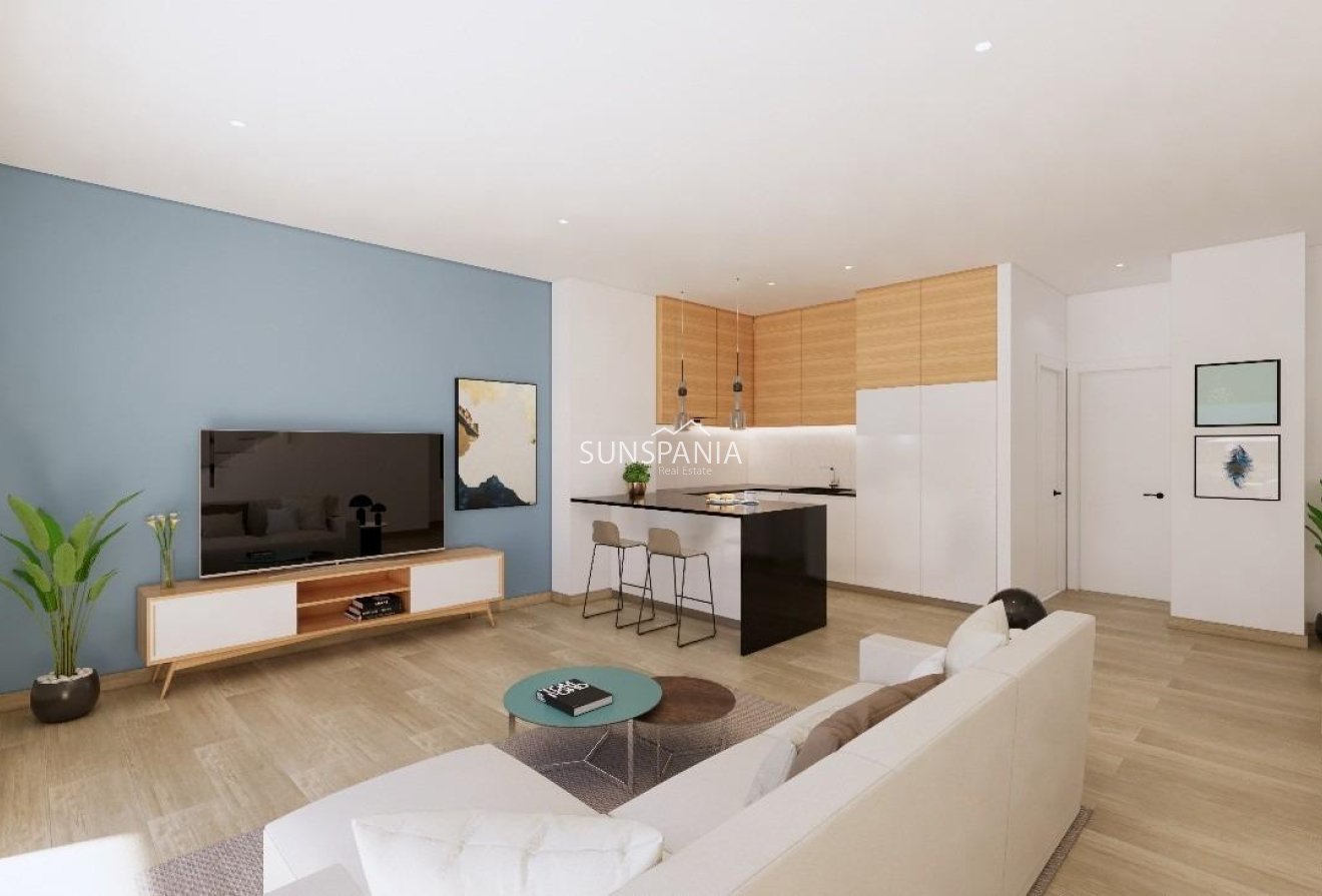 Obra nueva - Adosado -
Los Alcazares - Serena Golf