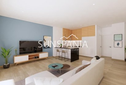 Obra nueva - Adosado -
Los Alcazares - Serena Golf