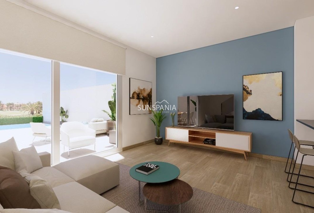 Obra nueva - Adosado -
Los Alcazares - Serena Golf