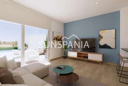 Obra nueva - Adosado -
Los Alcazares - Serena Golf