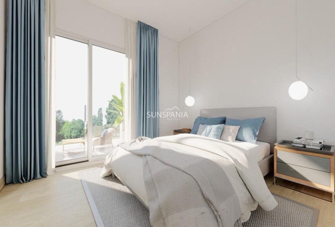 Obra nueva - Adosado -
Los Alcazares - Serena Golf