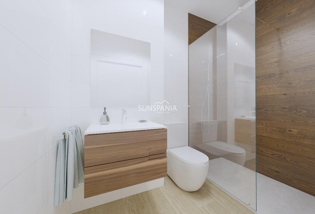 Obra nueva - Adosado -
Los Alcazares - Serena Golf