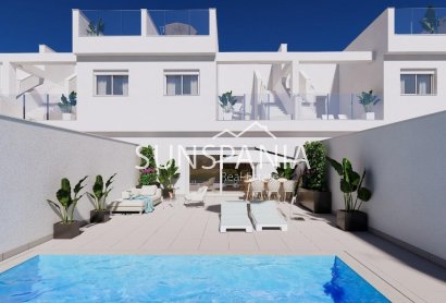 Obra nueva - Adosado -
Los Alcazares - Serena Golf