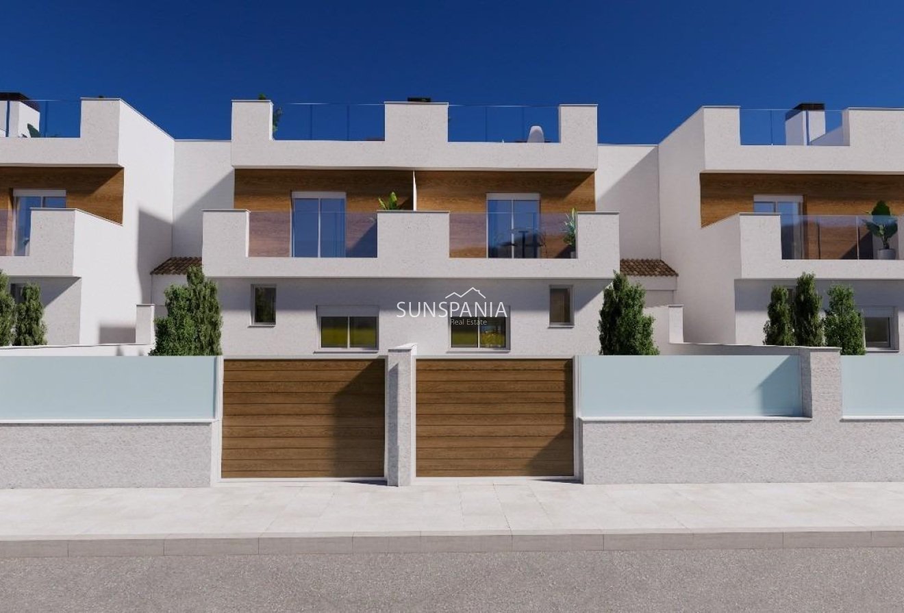 Obra nueva - Adosado -
Los Alcazares - Serena Golf