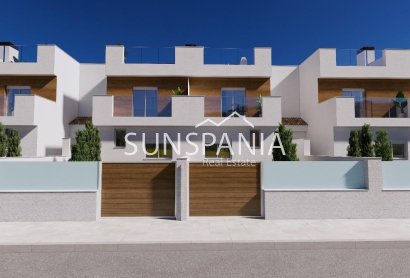 Obra nueva - Adosado -
Los Alcazares - Serena Golf