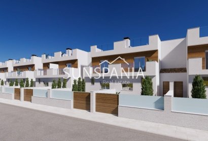 Obra nueva - Adosado -
Los Alcazares - Serena Golf