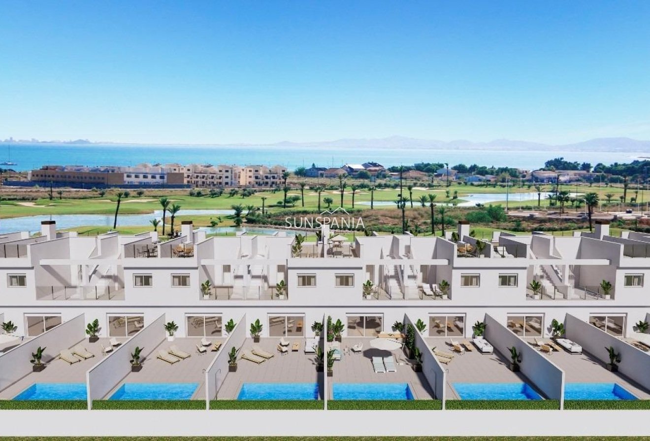 Obra nueva - Adosado -
Los Alcazares - Serena Golf