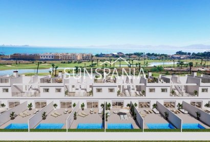 Obra nueva - Adosado -
Los Alcazares - Serena Golf