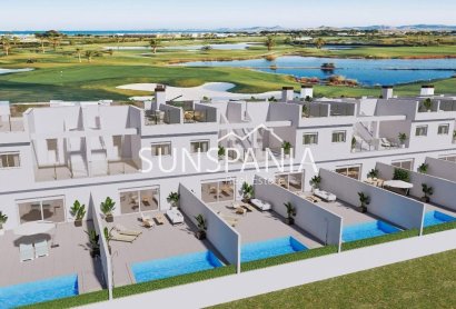 Obra nueva - Adosado -
Los Alcazares - Serena Golf