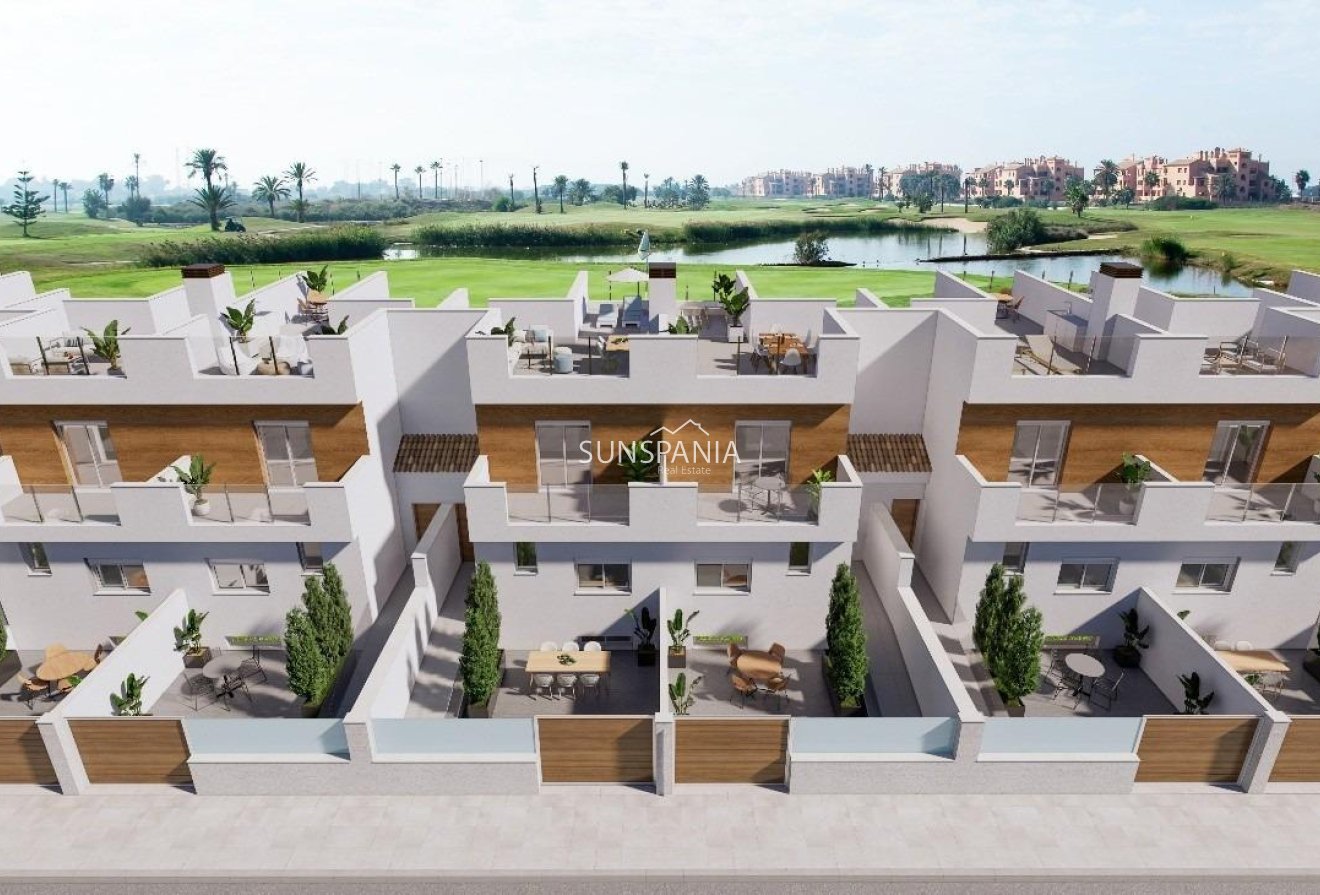 Obra nueva - Adosado -
Los Alcazares - Serena Golf