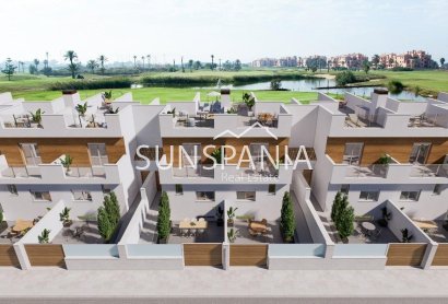 Obra nueva - Adosado -
Los Alcazares - Serena Golf