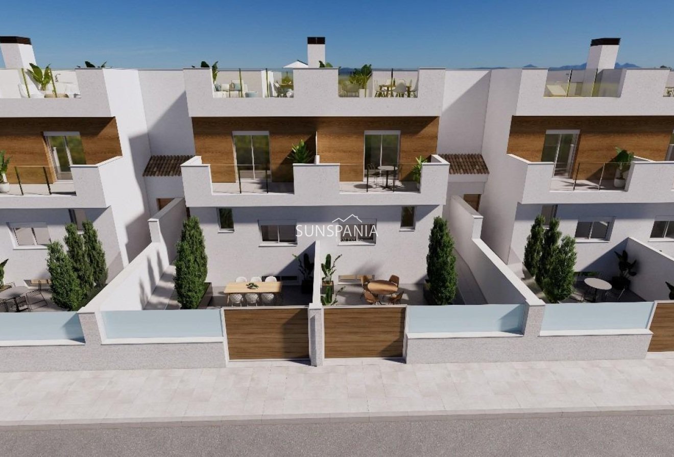 Obra nueva - Adosado -
Los Alcazares - Serena Golf