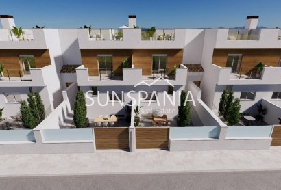 Obra nueva - Adosado -
Los Alcazares - Serena Golf