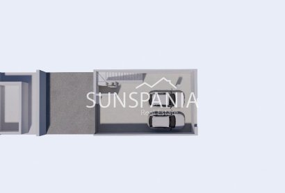 Obra nueva - Adosado -
Los Alcazares - Serena Golf