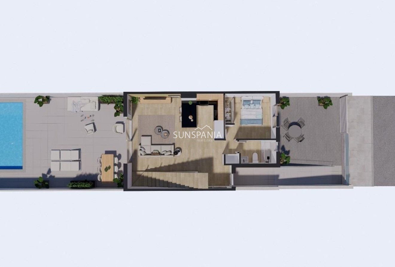 Obra nueva - Adosado -
Los Alcazares - Serena Golf