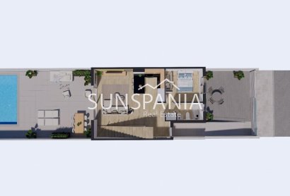 Obra nueva - Adosado -
Los Alcazares - Serena Golf