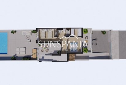 Obra nueva - Adosado -
Los Alcazares - Serena Golf