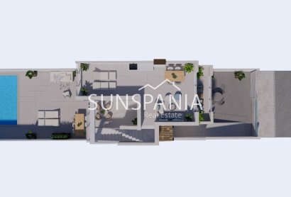 Obra nueva - Adosado -
Los Alcazares - Serena Golf