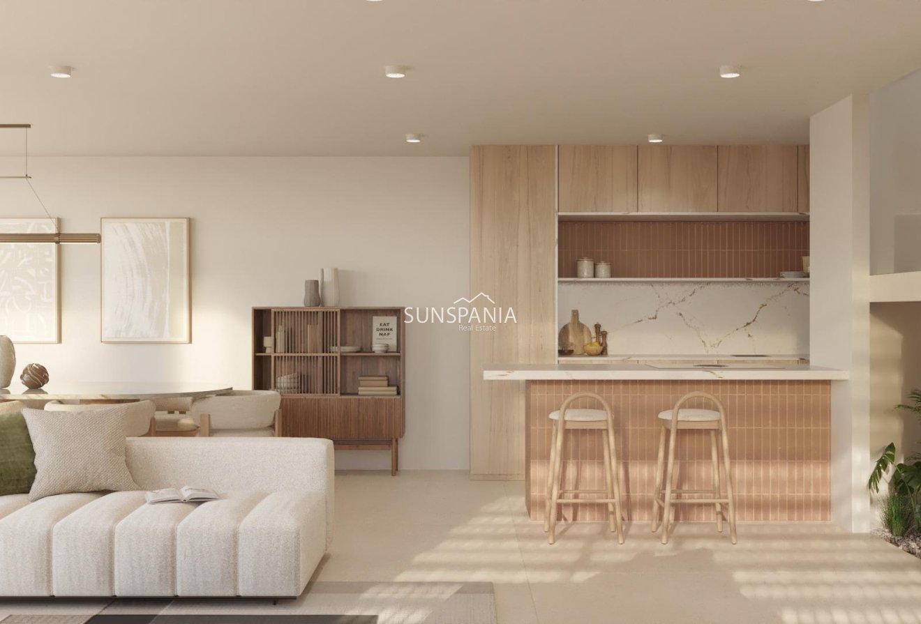 Obra nueva - Chalet -
Cuevas del Almanzora - Cala Panizo